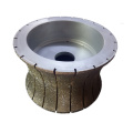 electroplated diamond profile wheel